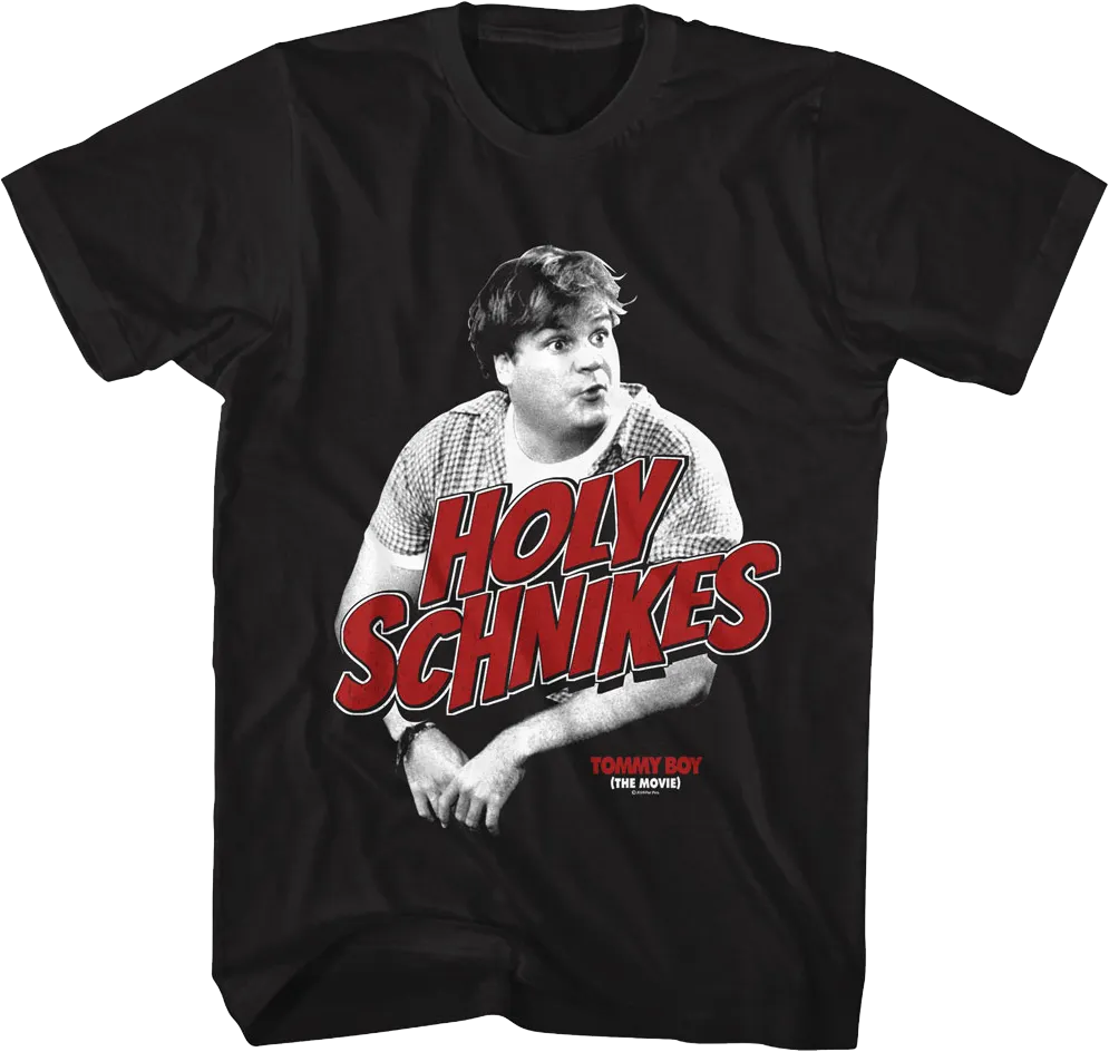 Holy Schnikes Photo Tommy Boy T-Shirt