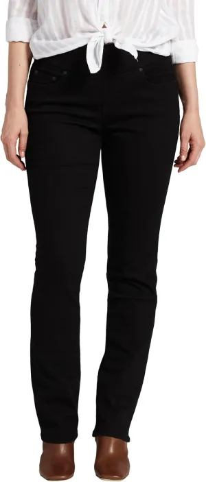 JAG Jeans Women's Peri Pull On Straight Leg Jean