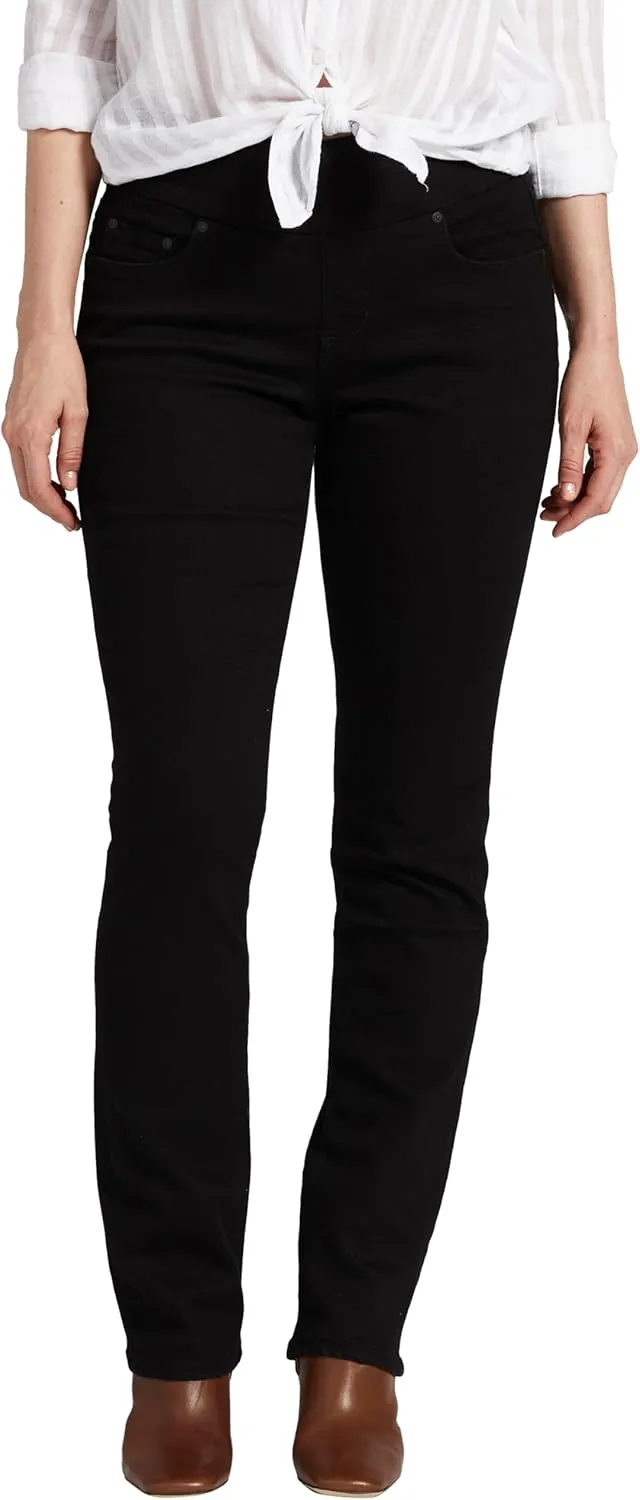 JAG Jeans Women's Peri Pull On Straight Leg Jean