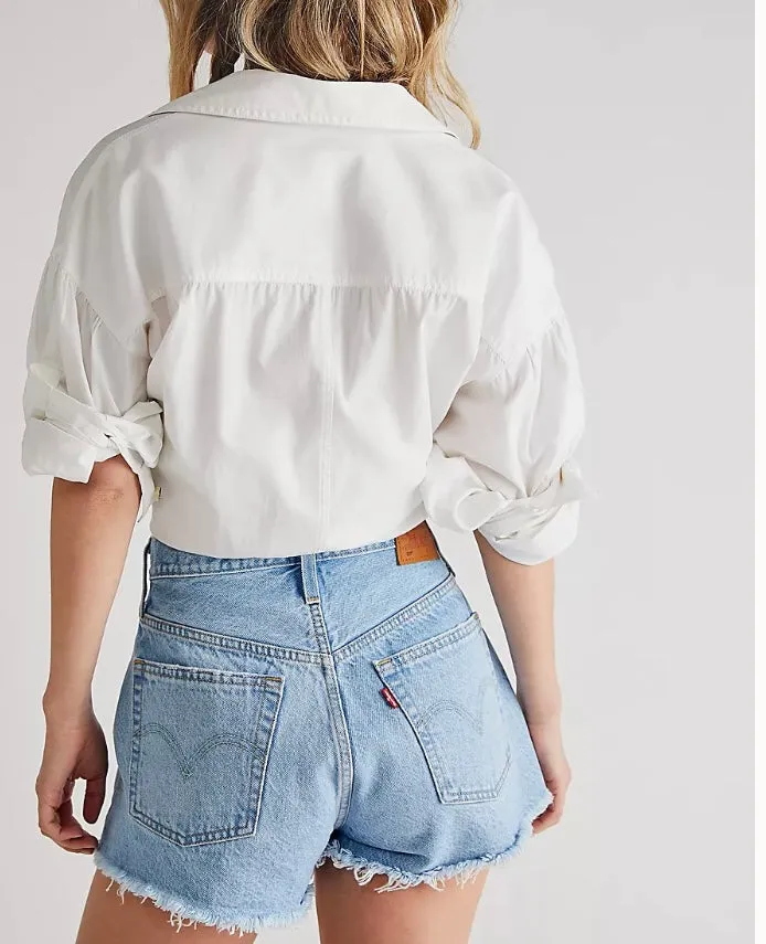 Levi’s Distressed Shorts