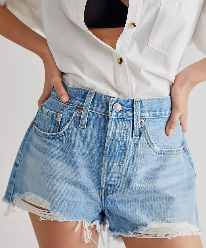 Levi’s Distressed Shorts