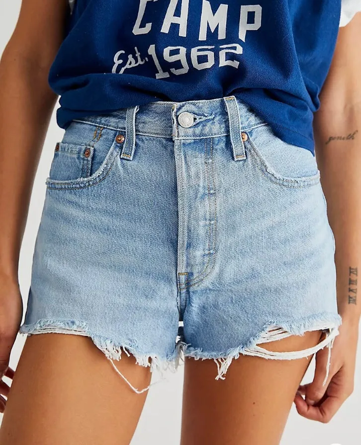 Levi’s Distressed Shorts