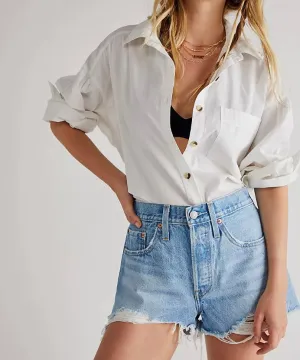 Levi’s Distressed Shorts