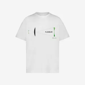 Magnifier T-shirt White