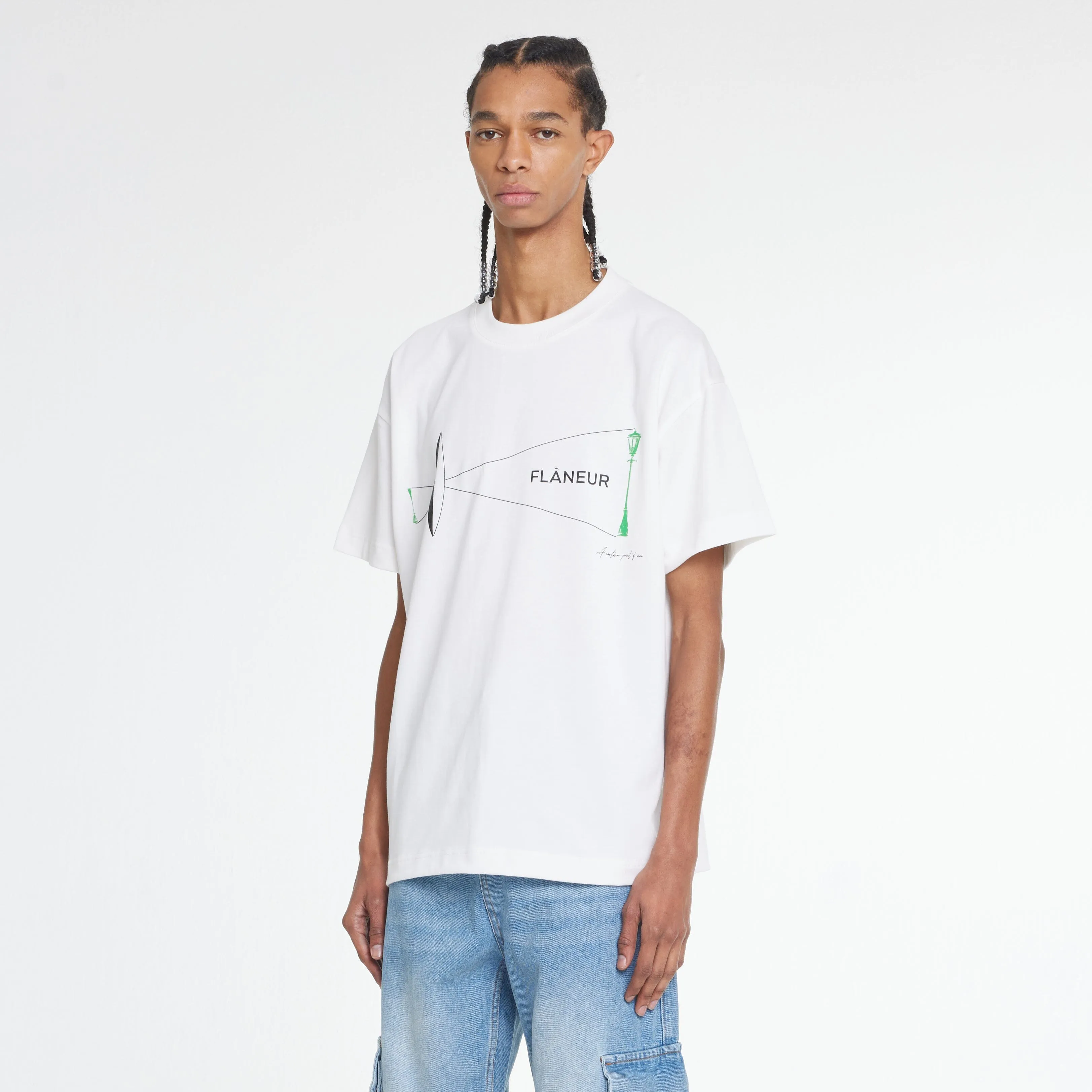 Magnifier T-shirt White
