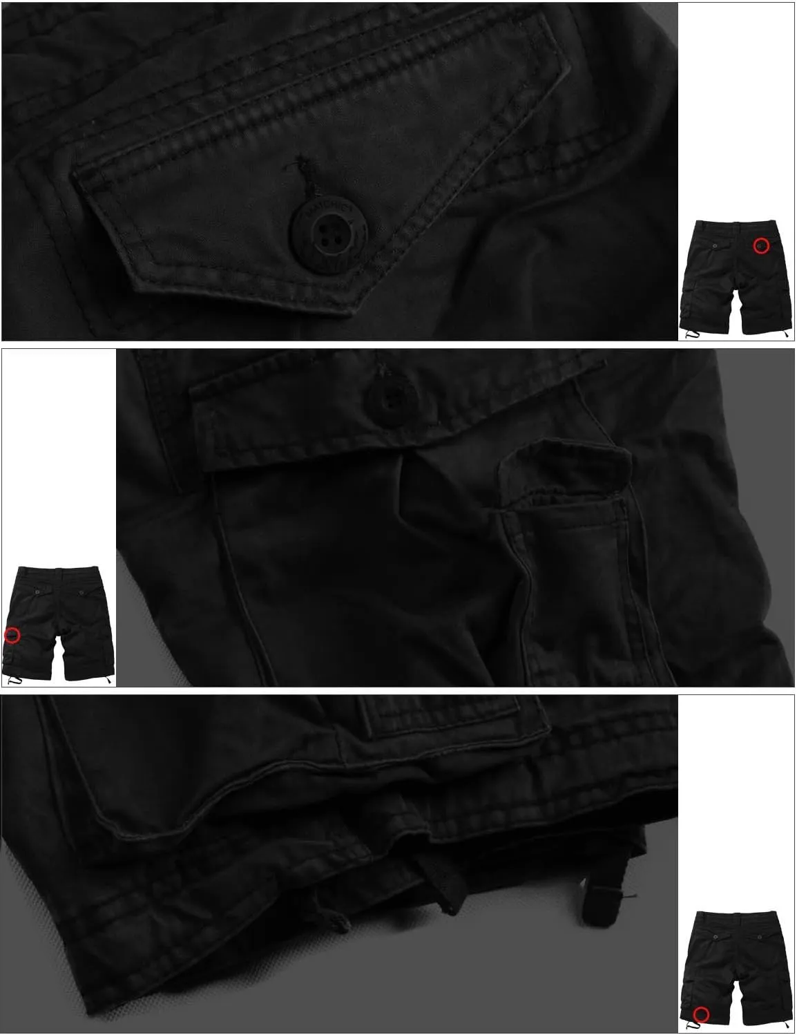 Match Men's Wild Cargo Shorts