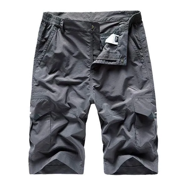 MEN'S LOOSE MULTI POCKET SHORTS 15819117W