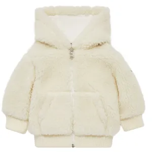 Moncler Natural Zip Up Jacket
