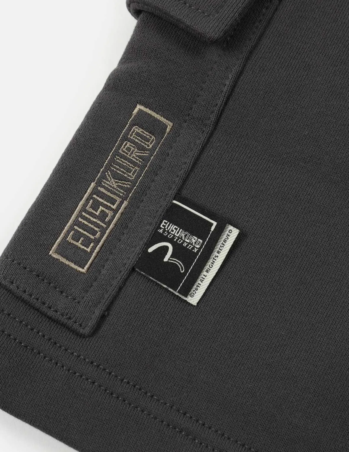 Multi-Pocket Cargo Sweat Shorts