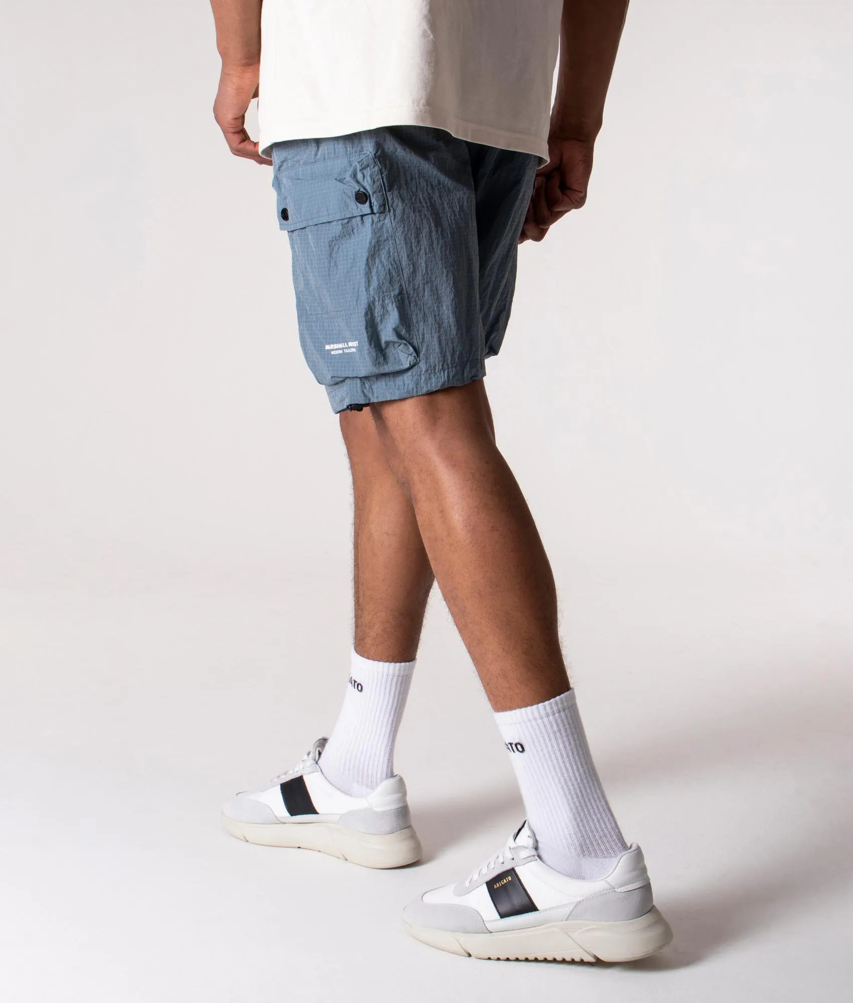 Multi Pocket Ripstop Shorts
