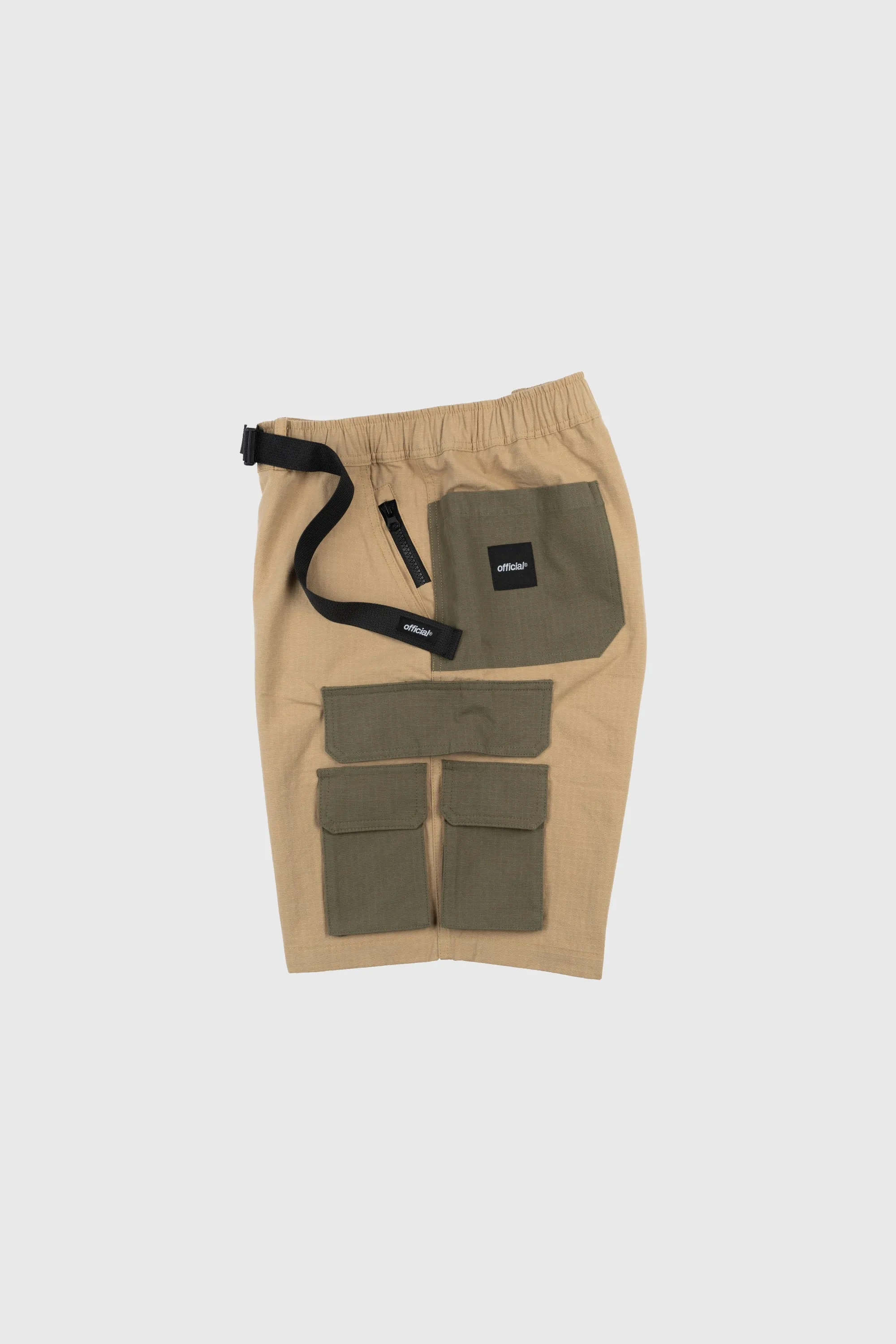 Nexus Ripstop Cargo Shorts (Khaki)