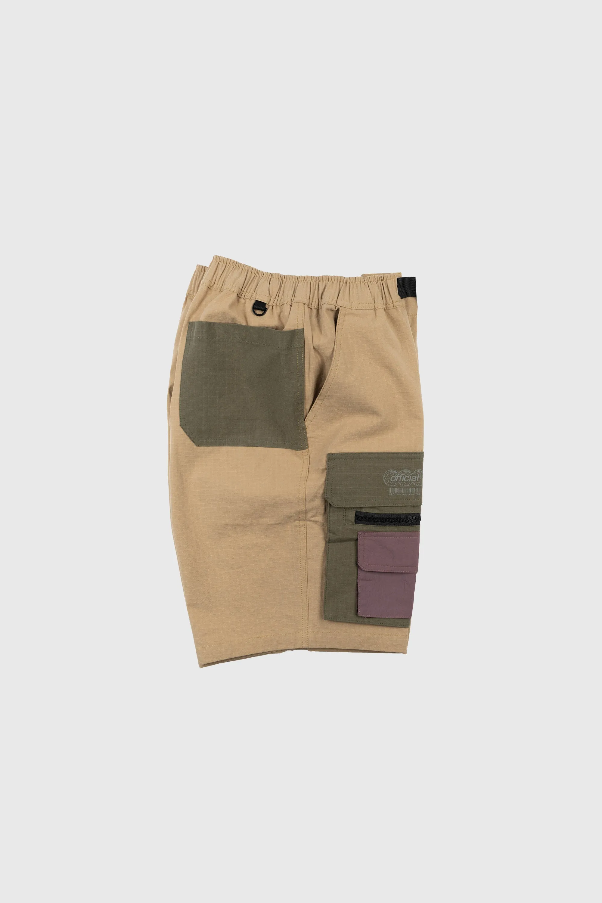 Nexus Ripstop Cargo Shorts (Khaki)
