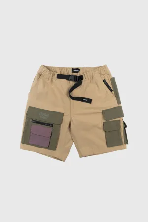 Nexus Ripstop Cargo Shorts (Khaki)
