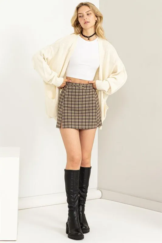 Open Front Cardigan
