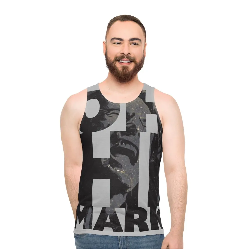 "The Room" Oh Hi Mark Unisex Tank Top - Cult Classic Comedy