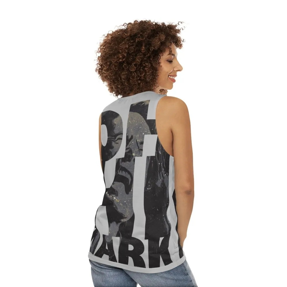 "The Room" Oh Hi Mark Unisex Tank Top - Cult Classic Comedy