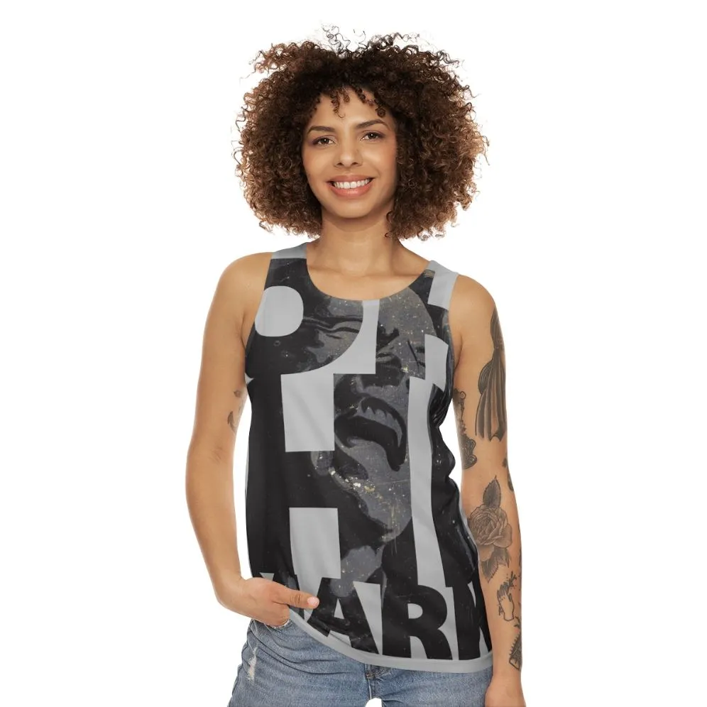 "The Room" Oh Hi Mark Unisex Tank Top - Cult Classic Comedy