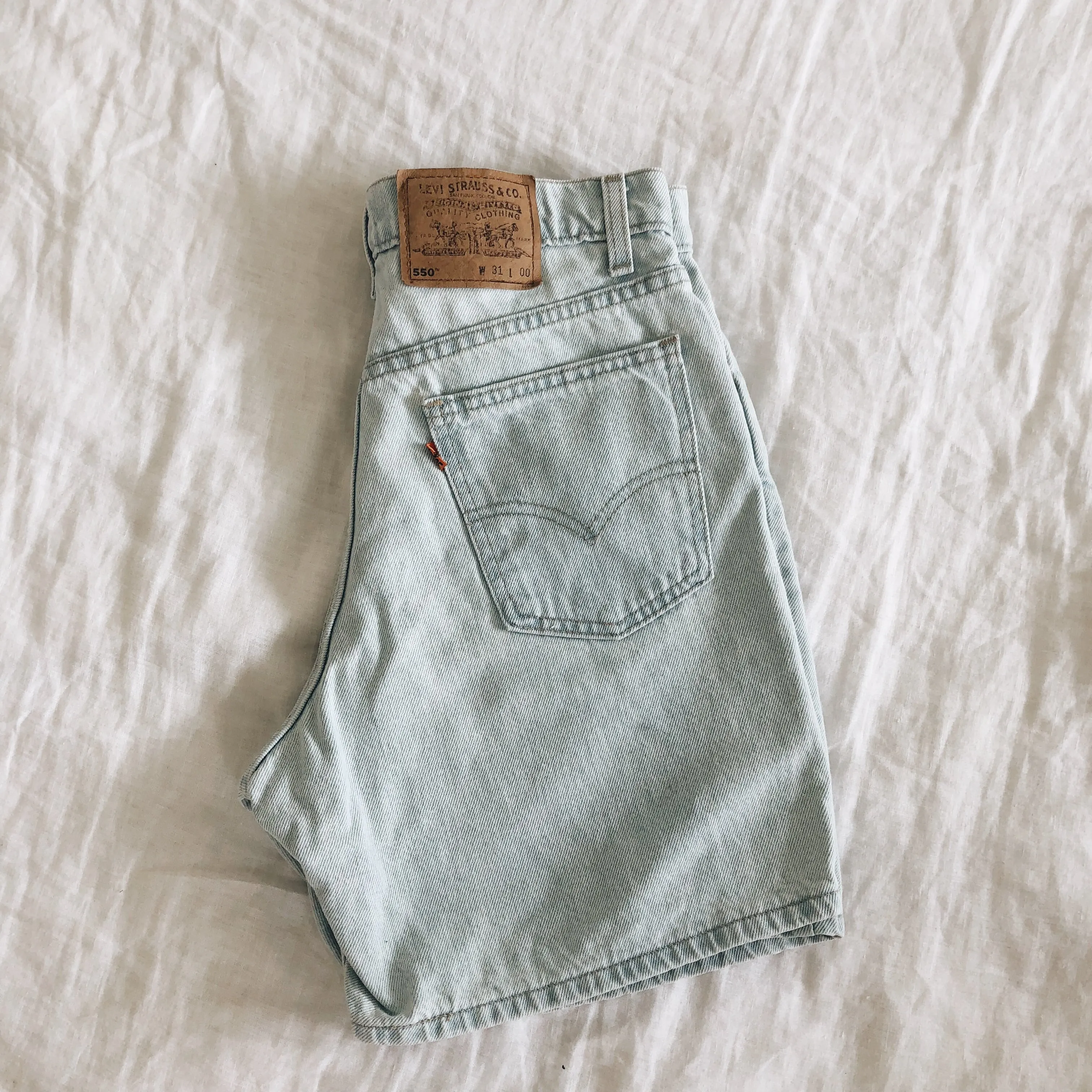 Rare Perfect Vintage Levis Shorts