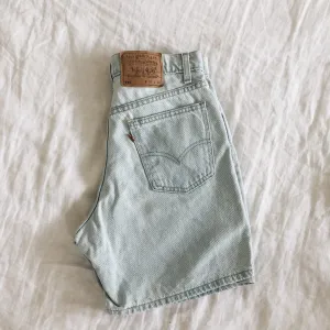 Rare Perfect Vintage Levis Shorts