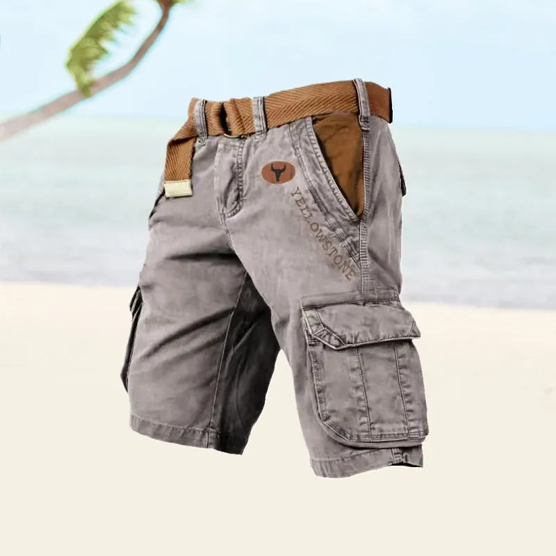 Reinder - Multi pocket cargo shorts