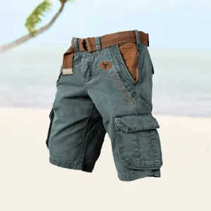 Reinder - Multi pocket cargo shorts