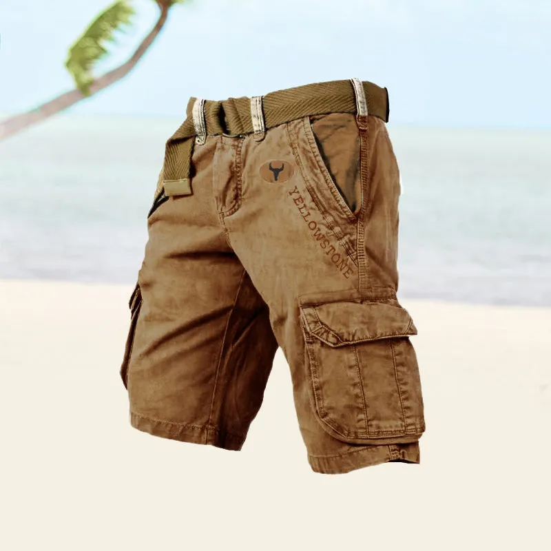 Reinder - Multi pocket cargo shorts