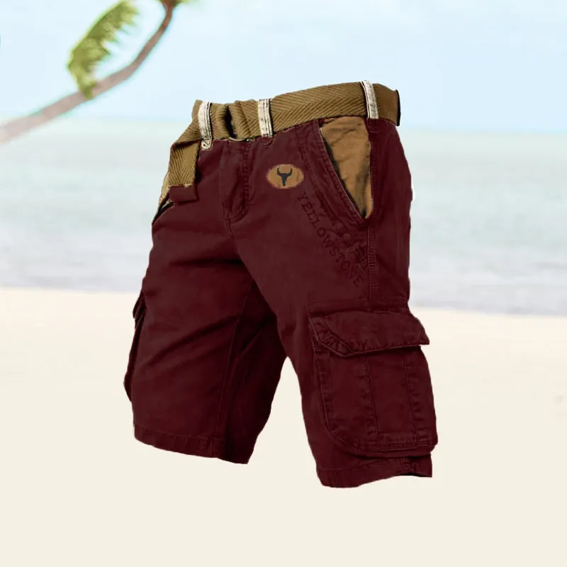 Reinder - Multi pocket cargo shorts