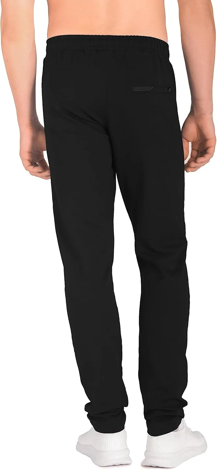 SCR Mens Sweatpants - Men Sweat Pants for Tall, Short Men  Comfy Joggers with Pockets - 30, 32, 34, 36, 38 Inseam