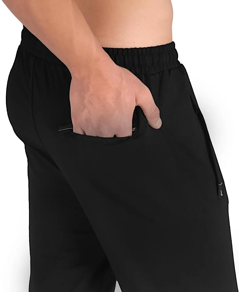 SCR Mens Sweatpants - Men Sweat Pants for Tall, Short Men  Comfy Joggers with Pockets - 30, 32, 34, 36, 38 Inseam