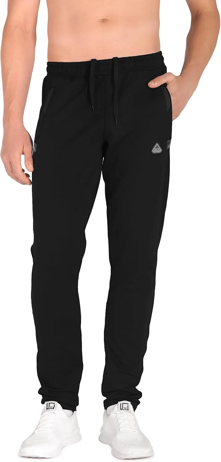 SCR Mens Sweatpants - Men Sweat Pants for Tall, Short Men  Comfy Joggers with Pockets - 30, 32, 34, 36, 38 Inseam