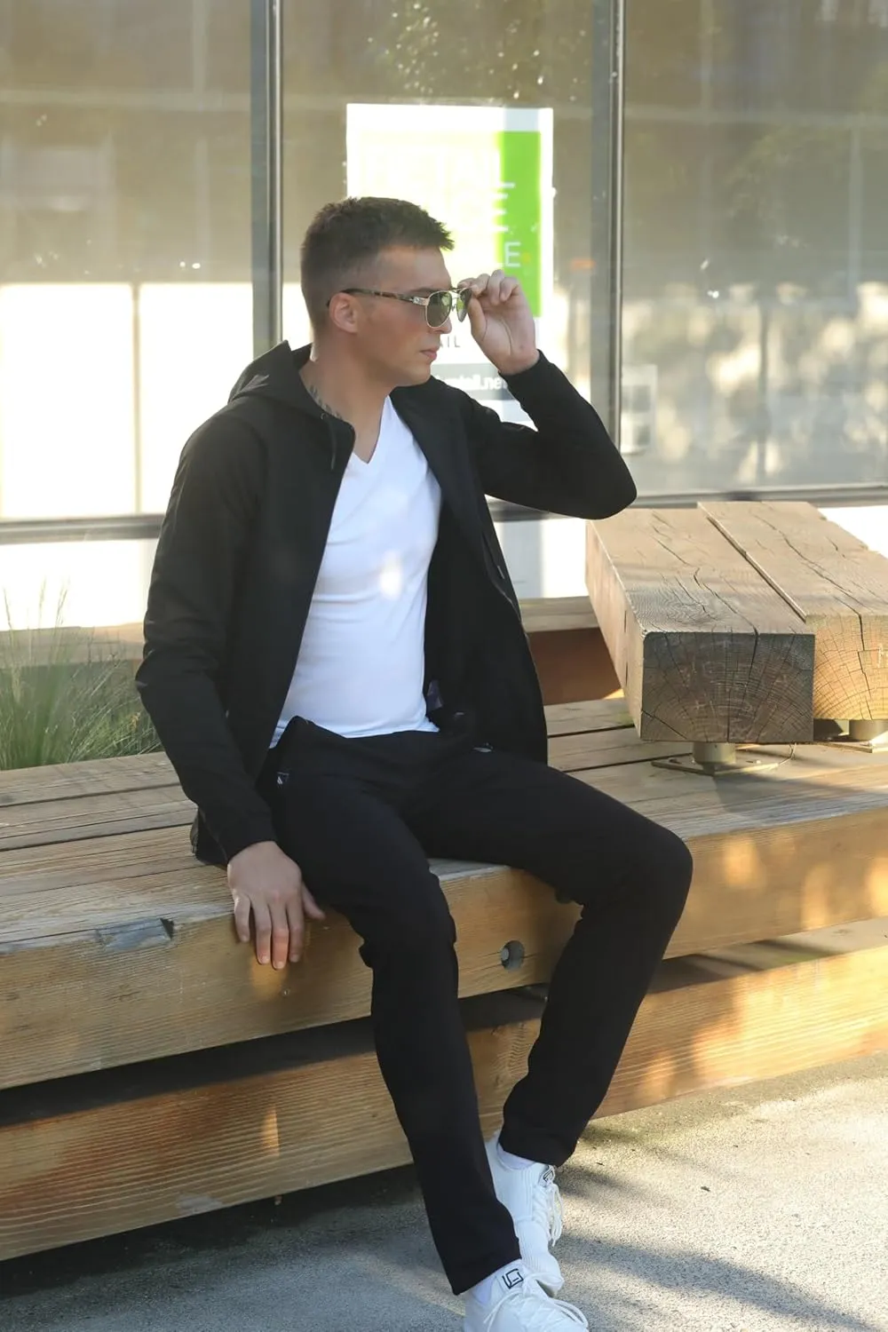 SCR Mens Sweatpants - Men Sweat Pants for Tall, Short Men  Comfy Joggers with Pockets - 30, 32, 34, 36, 38 Inseam