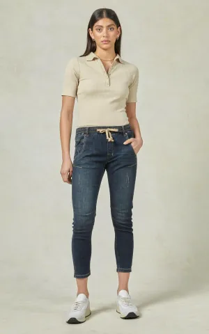 Split Tidal Rib Top