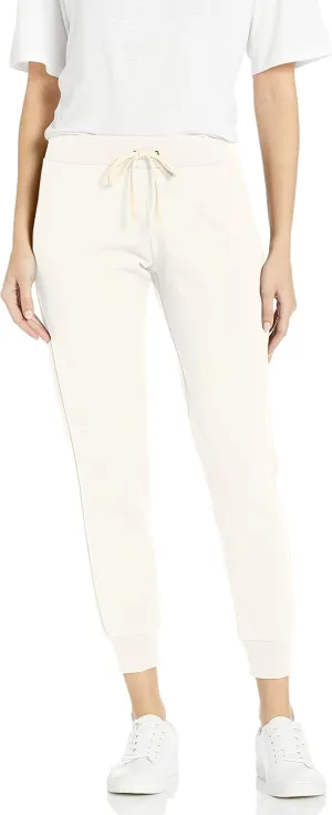 The Drop Women's Grace Supersoft Stretch Rib-Cuff Jogger