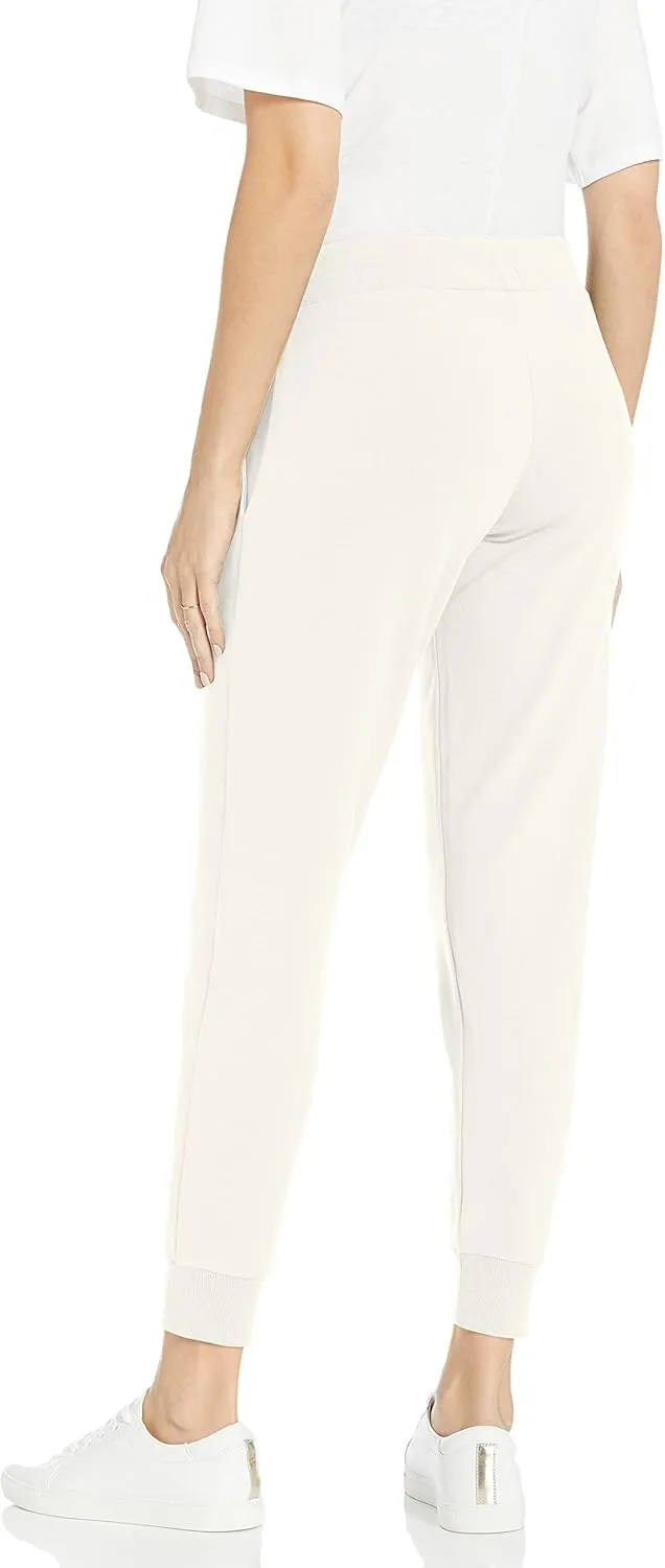 The Drop Women's Grace Supersoft Stretch Rib-Cuff Jogger