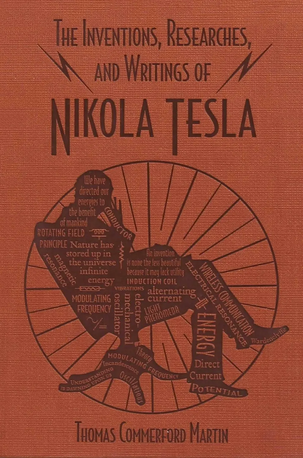 The Inventions, Researches, and Writings of Nikola Tesla (Word Cloud Classics) Flexibound  October 21, 2025