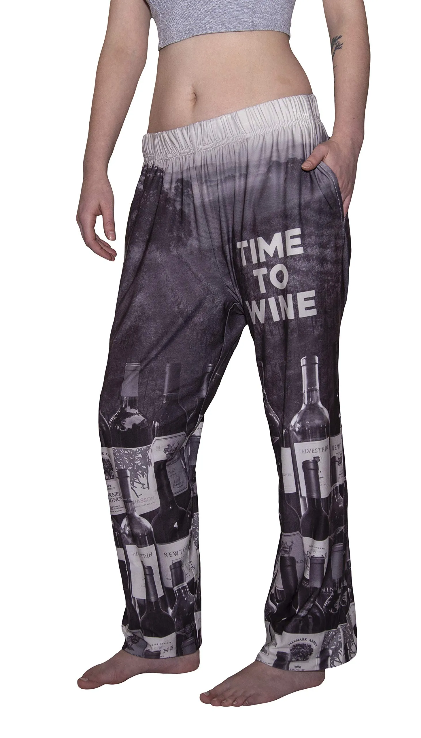 Time To Wine Lounge Pants