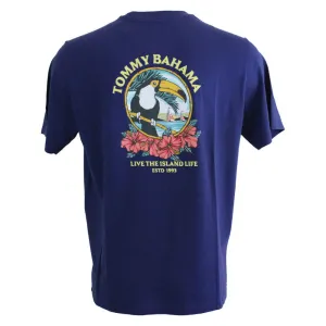 Tommy Bahama Mens Toucan Season Short Sleeve T-Shirt