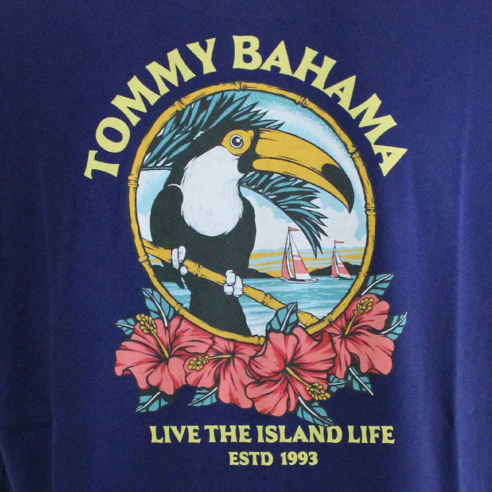 Tommy Bahama Mens Toucan Season Short Sleeve T-Shirt