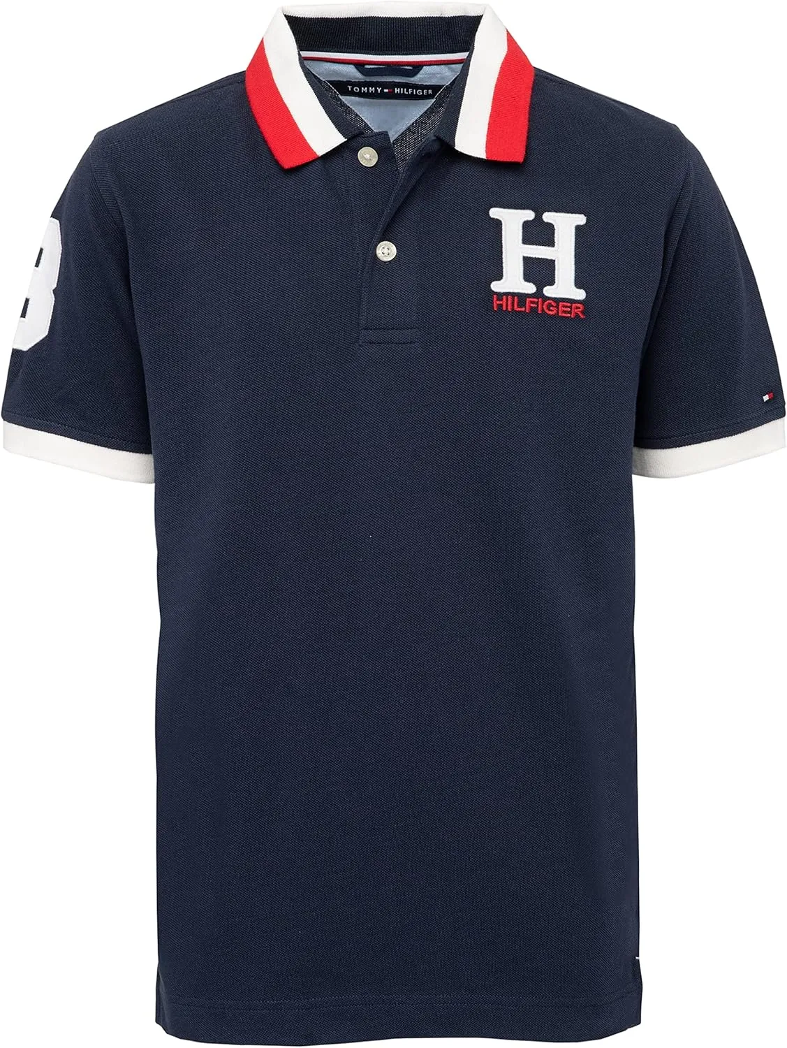 Tommy Hilfiger Boy's Short Sleeve Matt Polo Shirt