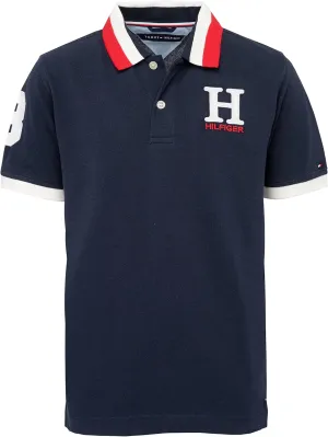 Tommy Hilfiger Boy's Short Sleeve Matt Polo Shirt