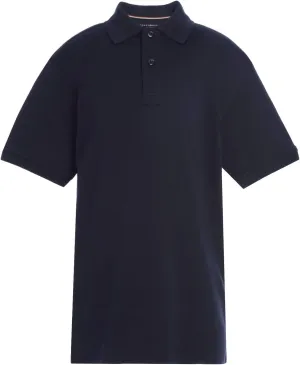 Tommy Hilfiger Kids' Short Sleeve Interlock Co-ed Polo Shirt