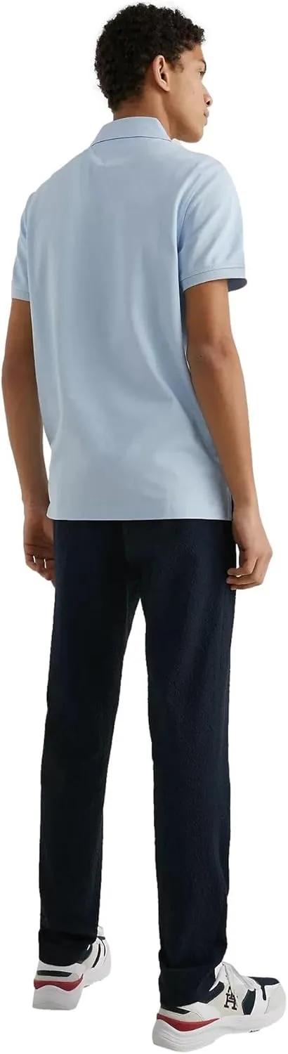 Tommy Hilfiger Men's Short Sleeve Cotton Pique Polo Shirt in Regular Fit