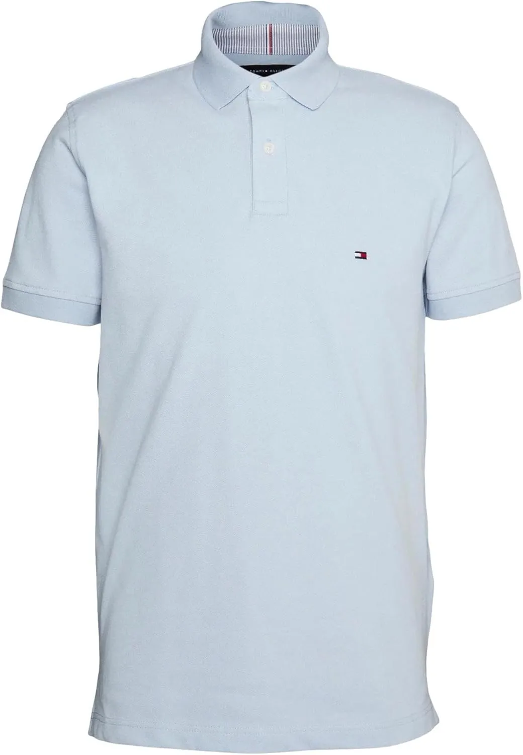 Tommy Hilfiger Men's Short Sleeve Cotton Pique Polo Shirt in Regular Fit