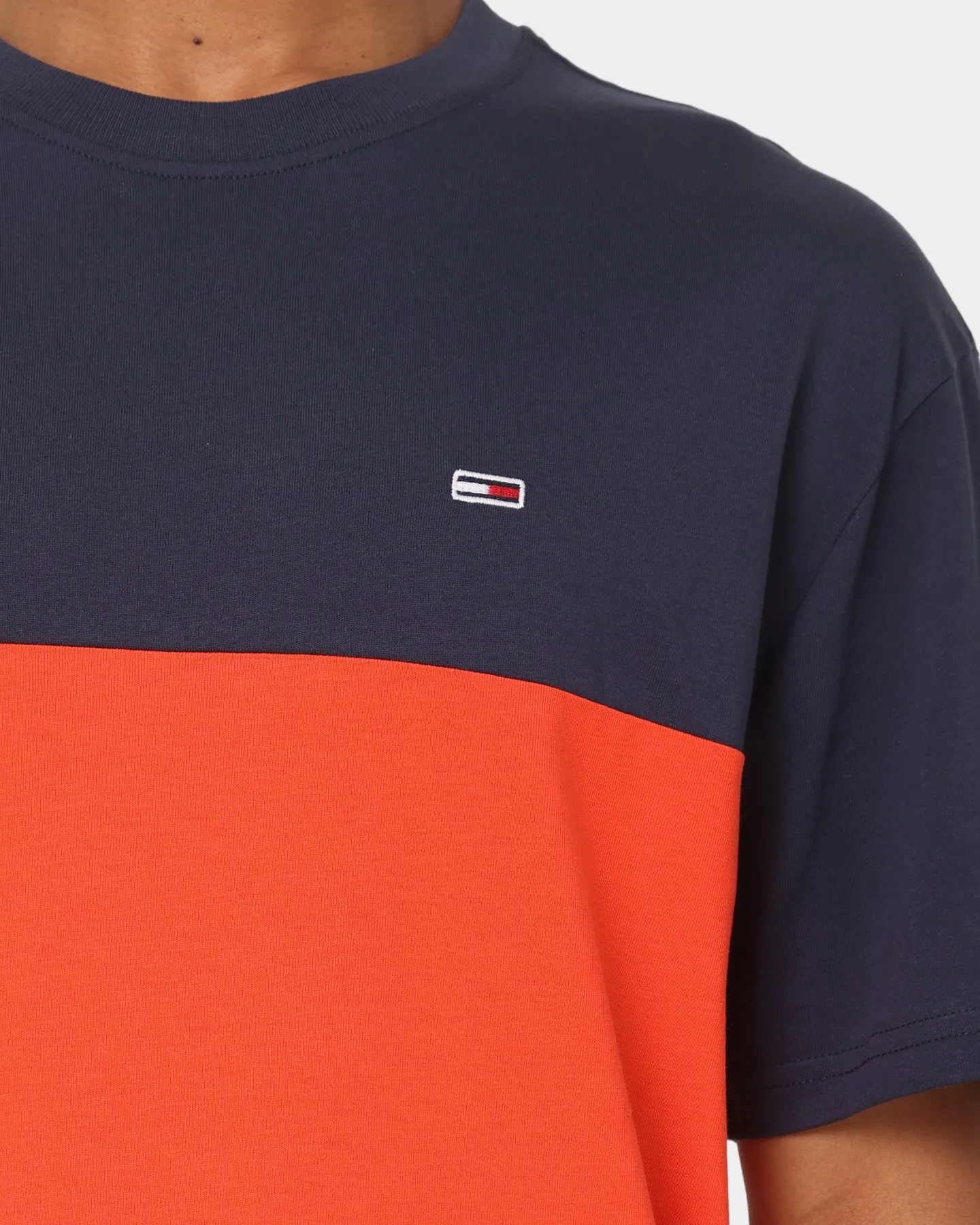 Tommy Jeans Classic Colourblock T-Shirt Horizon / Multi