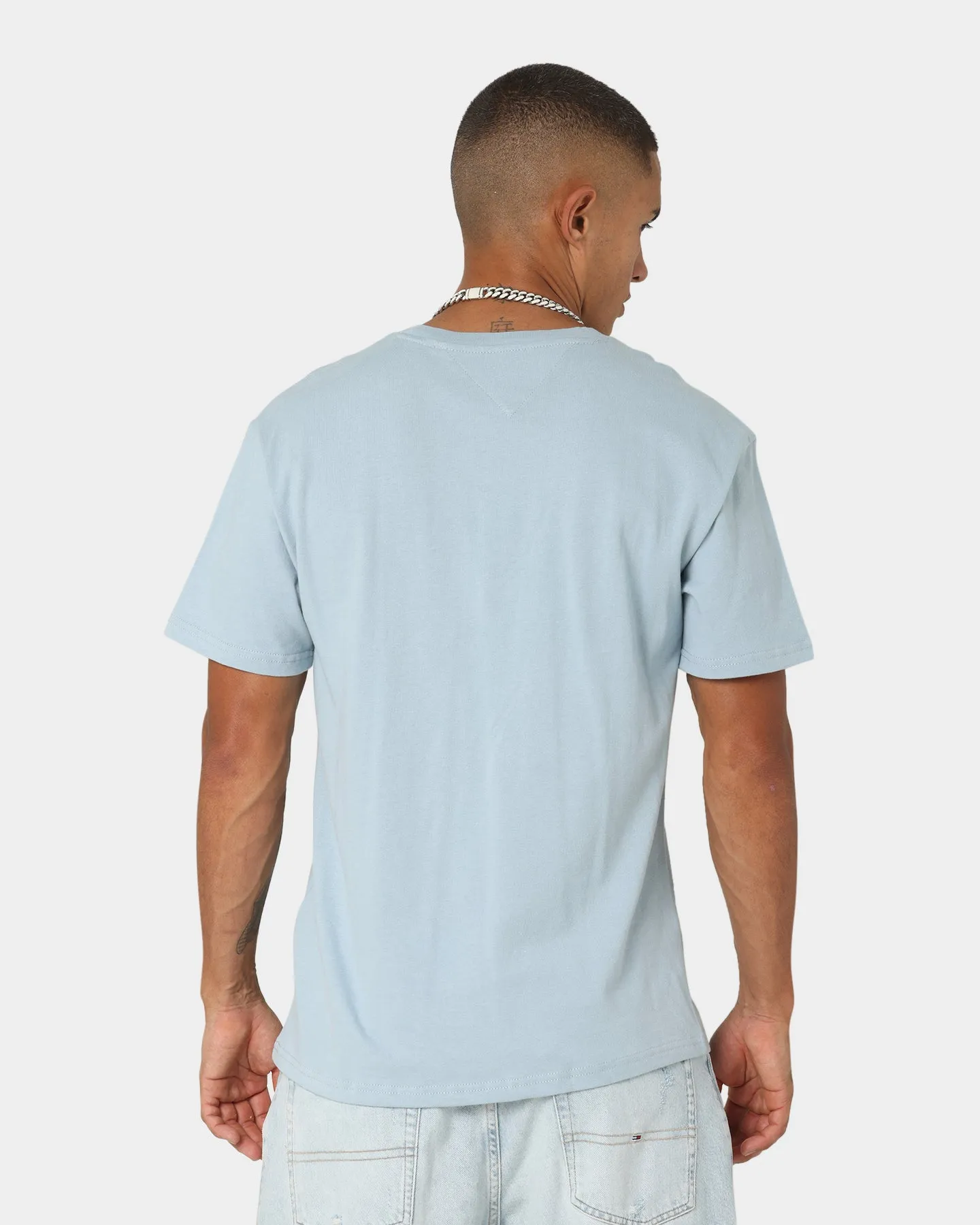 Tommy Jeans Tommy Badge T-Shirt Cloudy