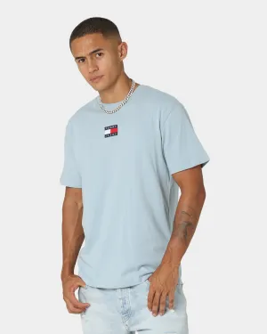 Tommy Jeans Tommy Badge T-Shirt Cloudy