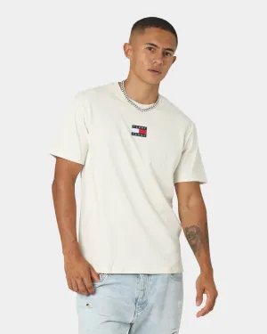 Tommy Jeans Tommy Badge T-Shirt Ivory