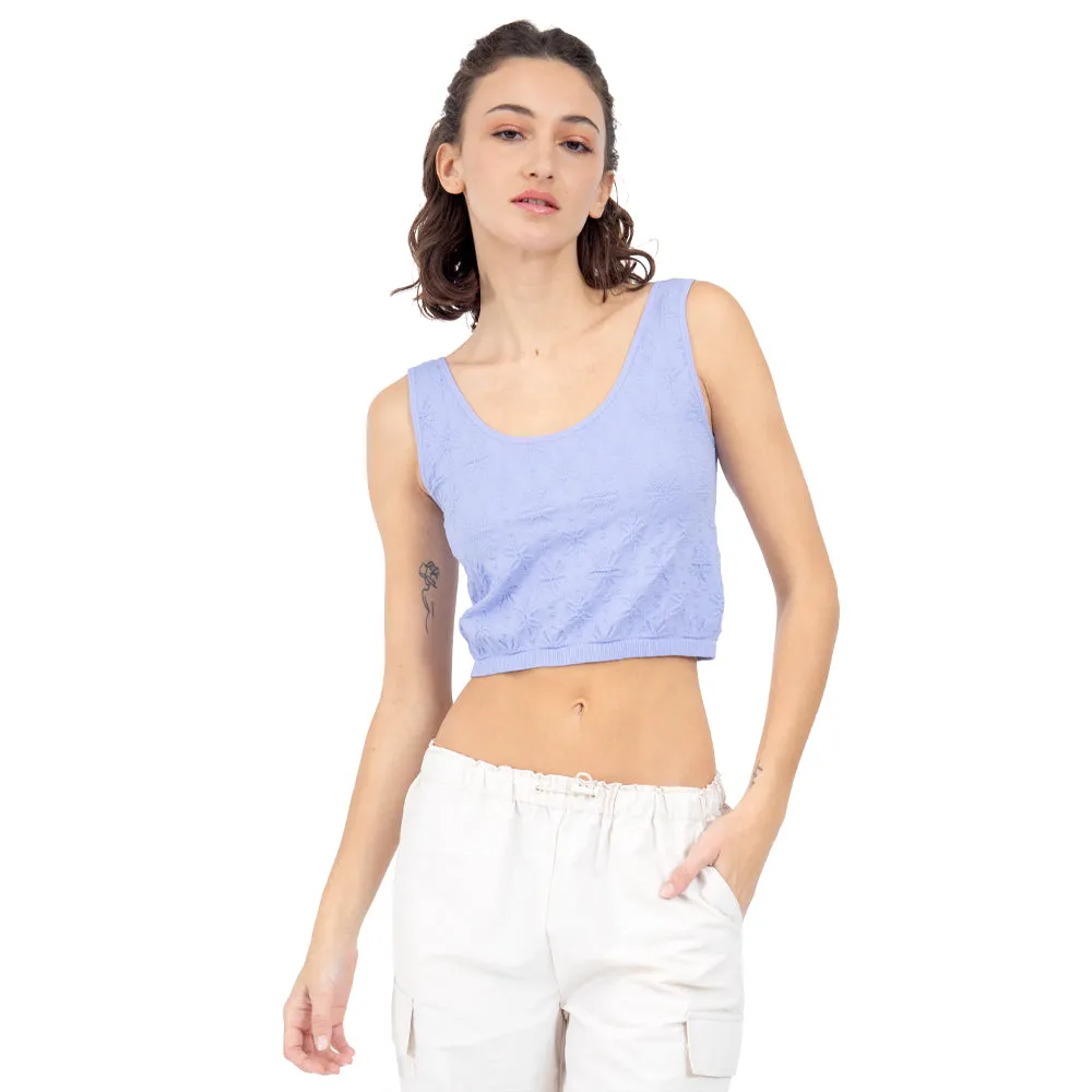 TOP LIGERO BÁSICO PARA MUJER FOREVER 21