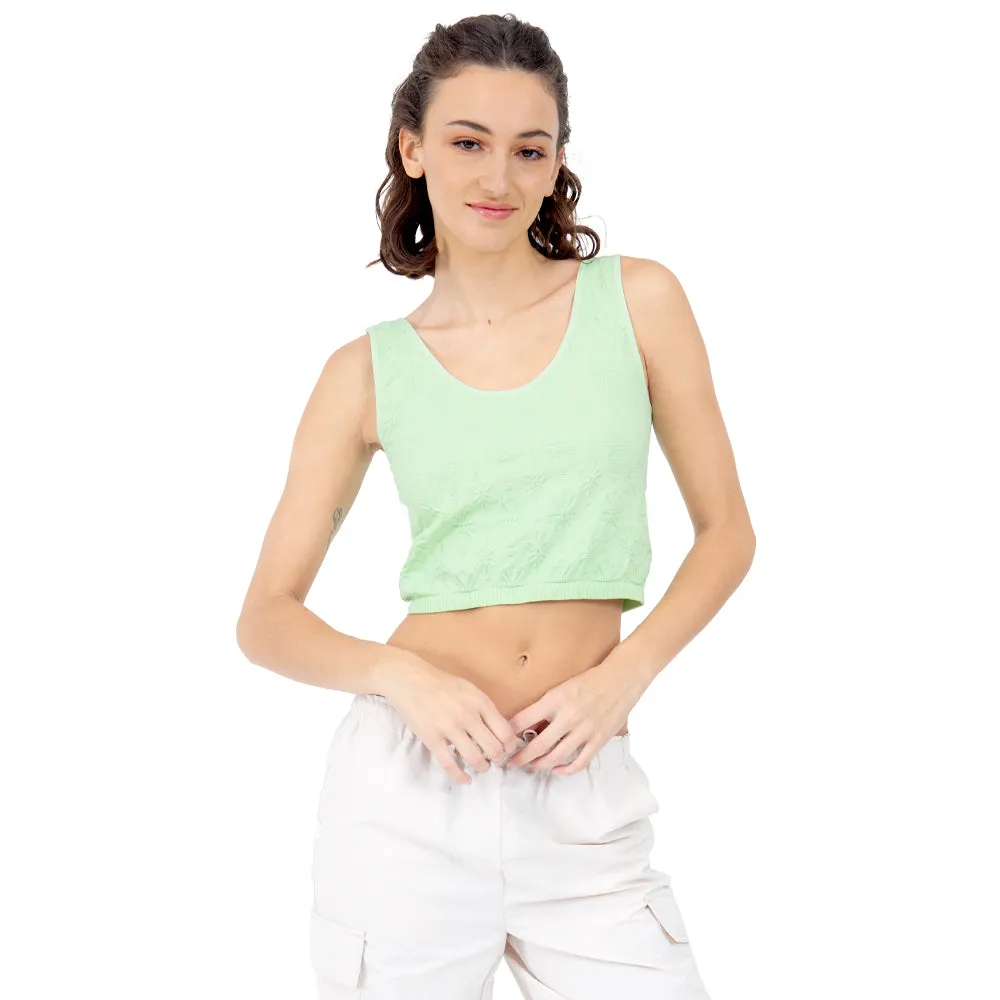 TOP LIGERO BÁSICO PARA MUJER FOREVER 21