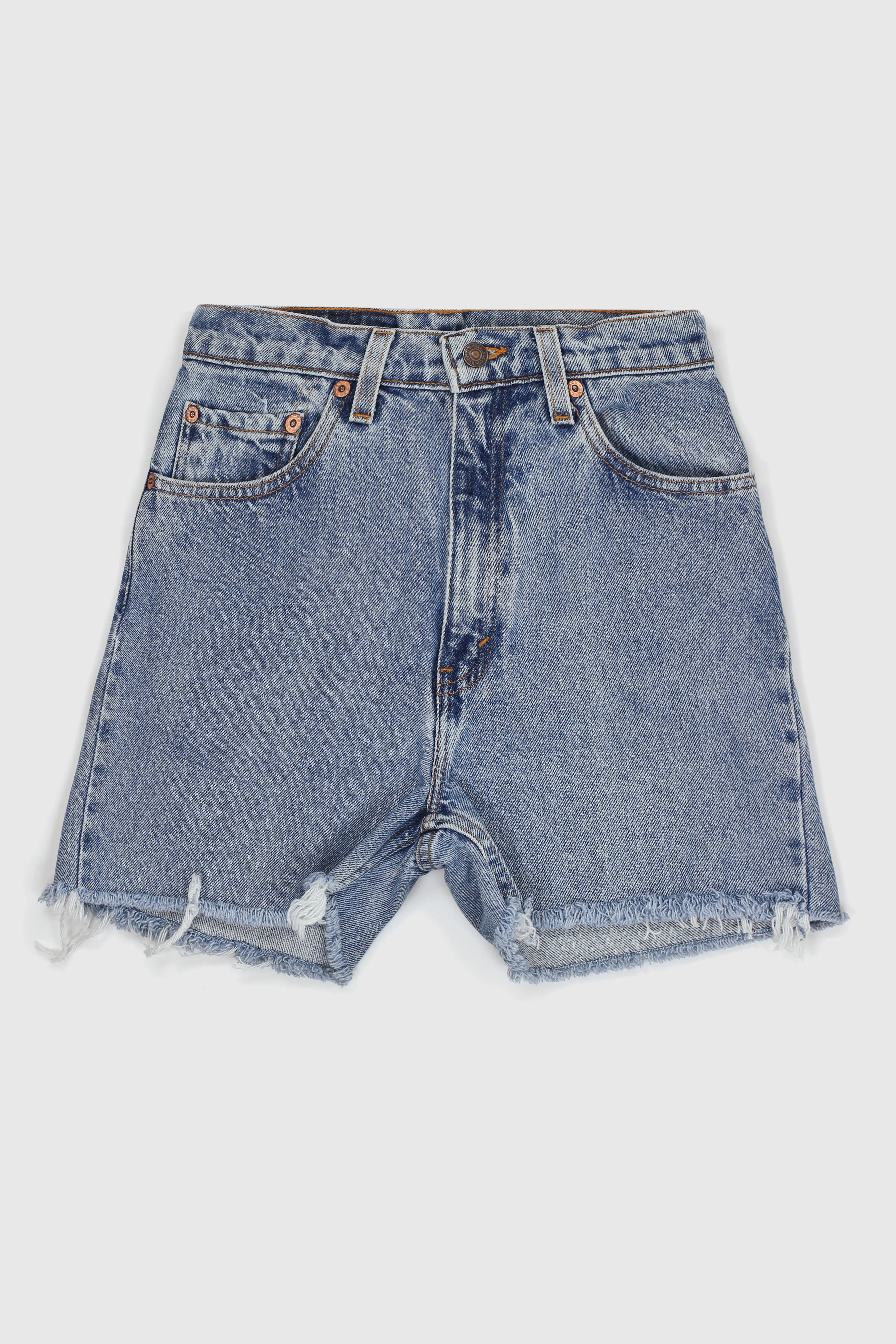 Vintage 90s Levi’s 512 Light Wash High Rise Shorts